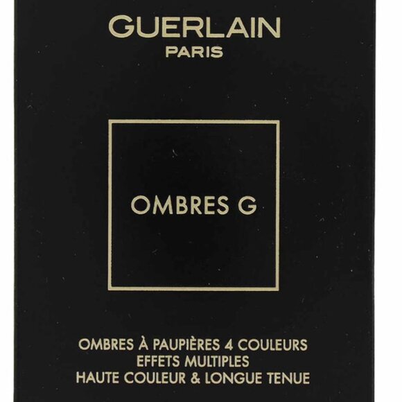 Guerlain Ombres G Eyeshadow Quad ~ 214 Exotic Orchid (Gold & Wines) 6g NIB - Picture 4 of 9